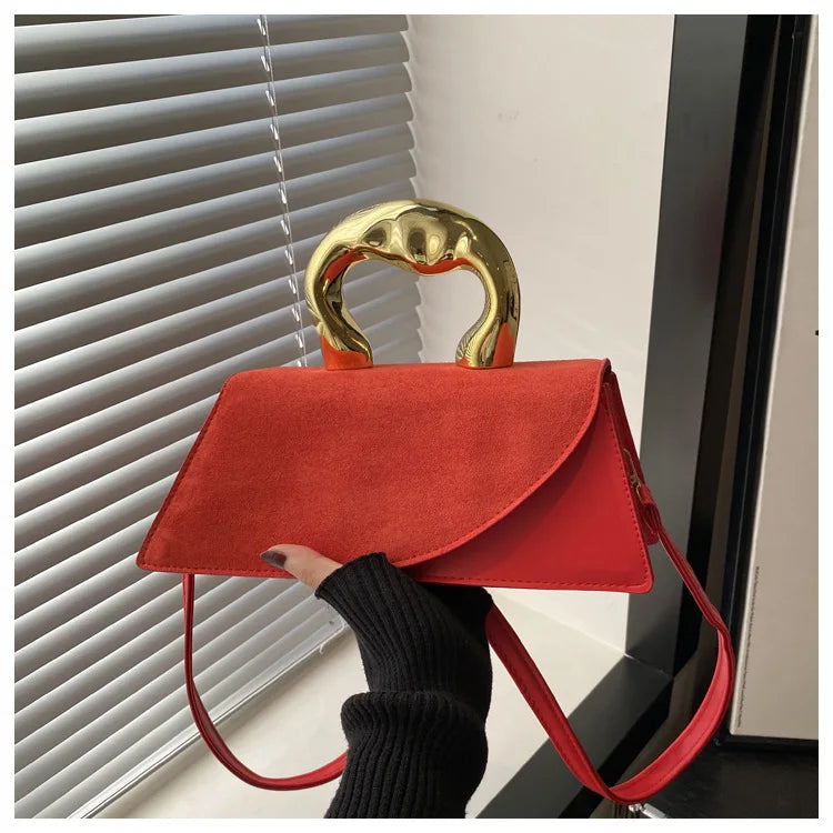 Minimalist Design Shoulder Bag