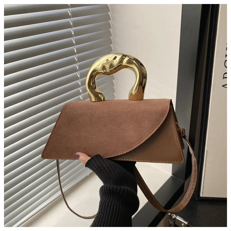 Minimalist Design Shoulder Bag