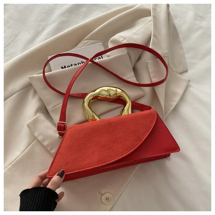 Minimalist Design Shoulder Bag