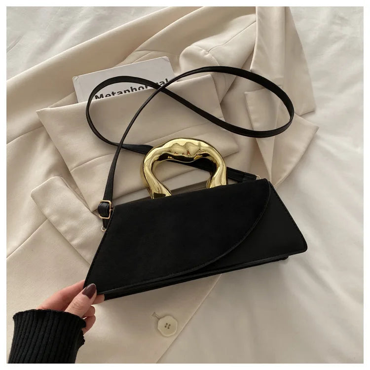 Minimalist Design Shoulder Bag