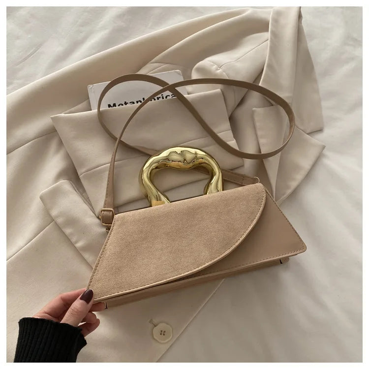 Minimalist Design Shoulder Bag