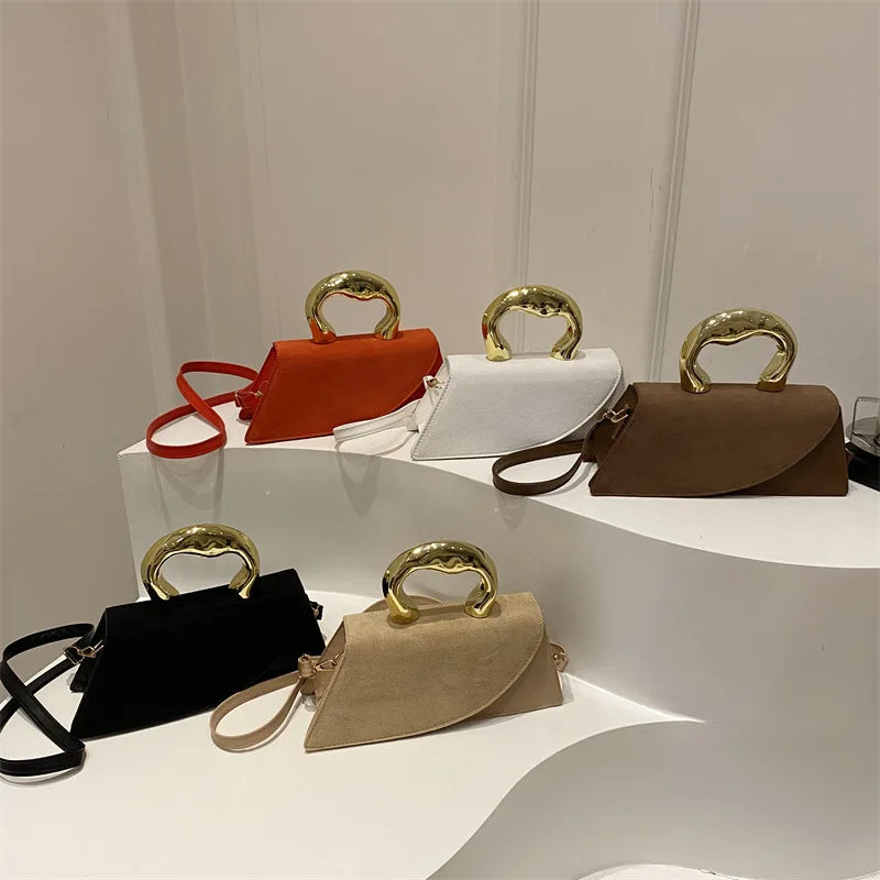 Minimalist Design Shoulder Bag